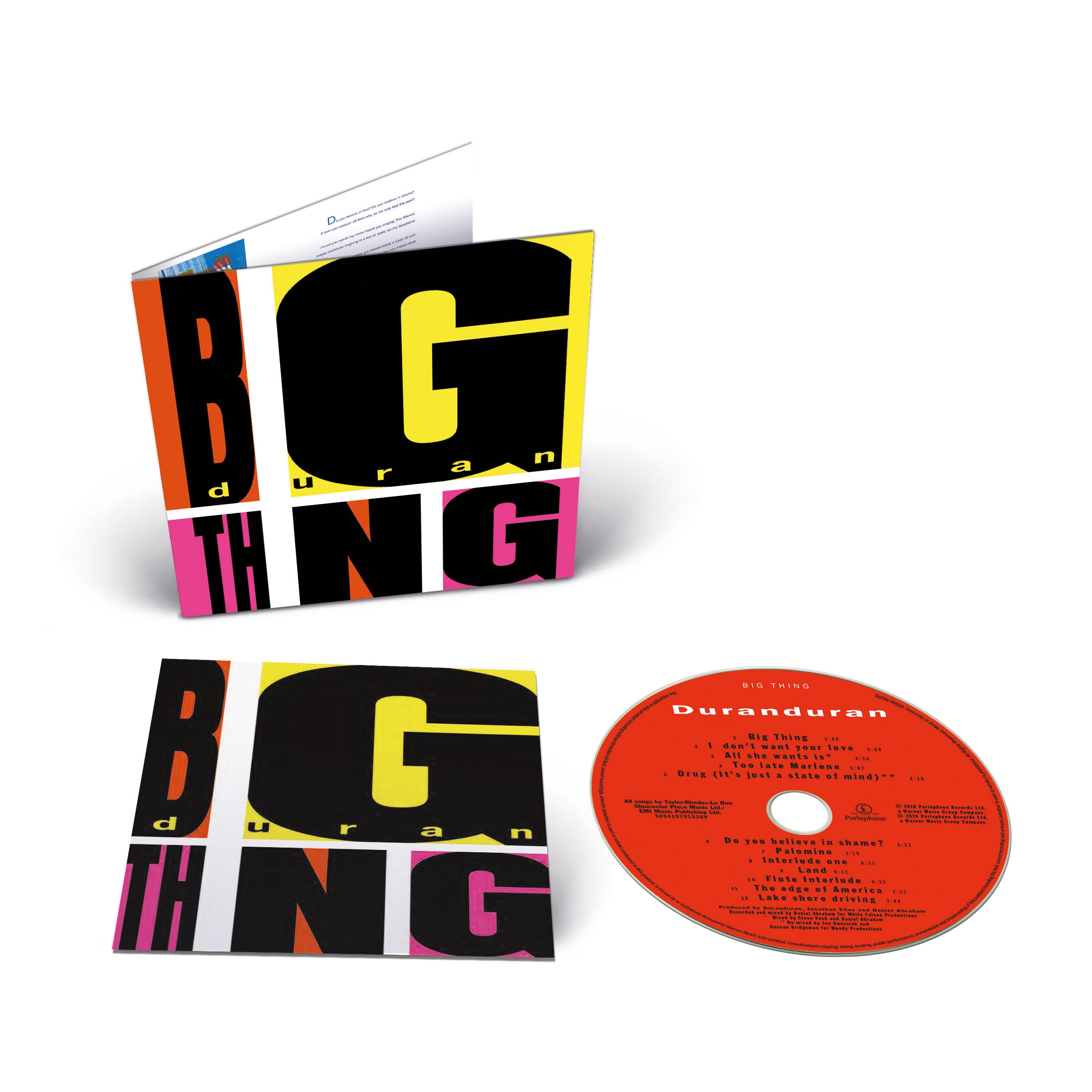 Big Thing (CD)