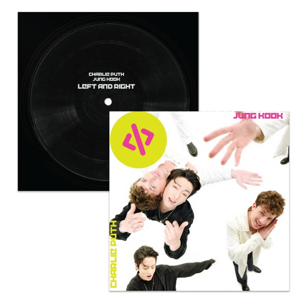 Charlie Puth Left and Right (feat. Jung Kook of BTS) Flexi Disc