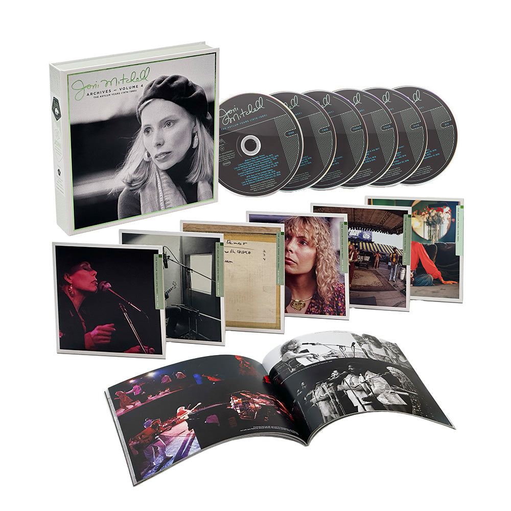 Joni Mitchell Archives, Vol. 4: The Asylum Years (1976-1980)[5CD]