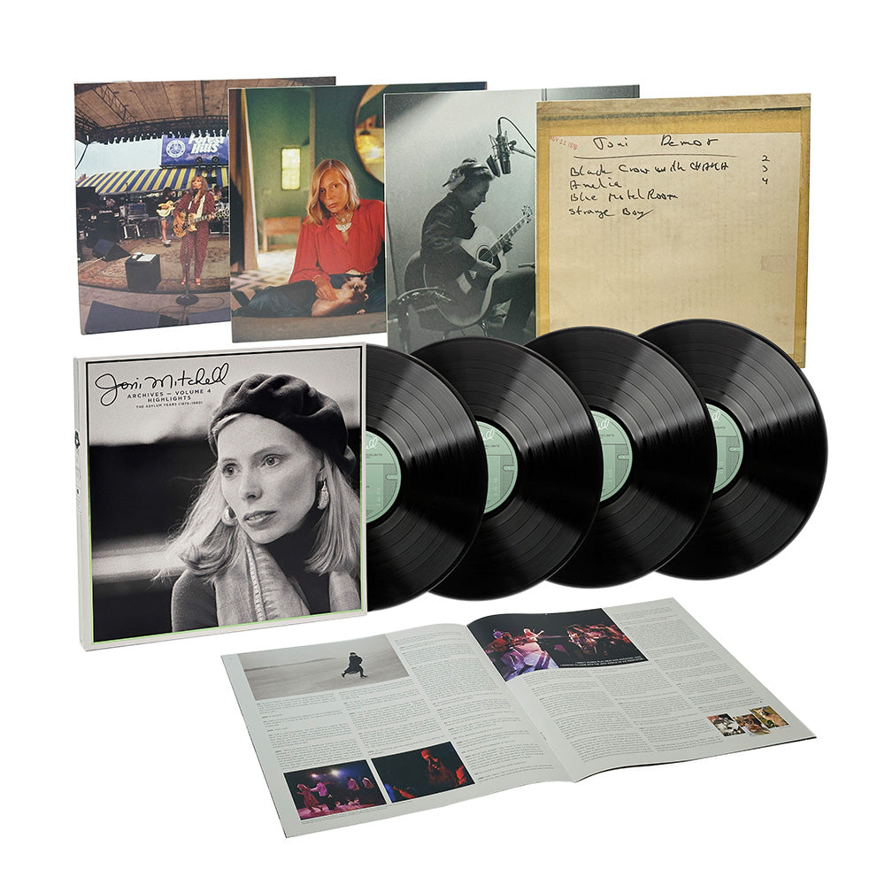 Joni Mitchell Archives, Vol. 4: The Asylum Years (1976-1980)[4LP]