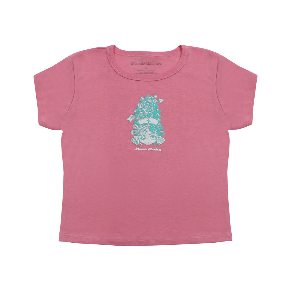 Pink Baby Tee