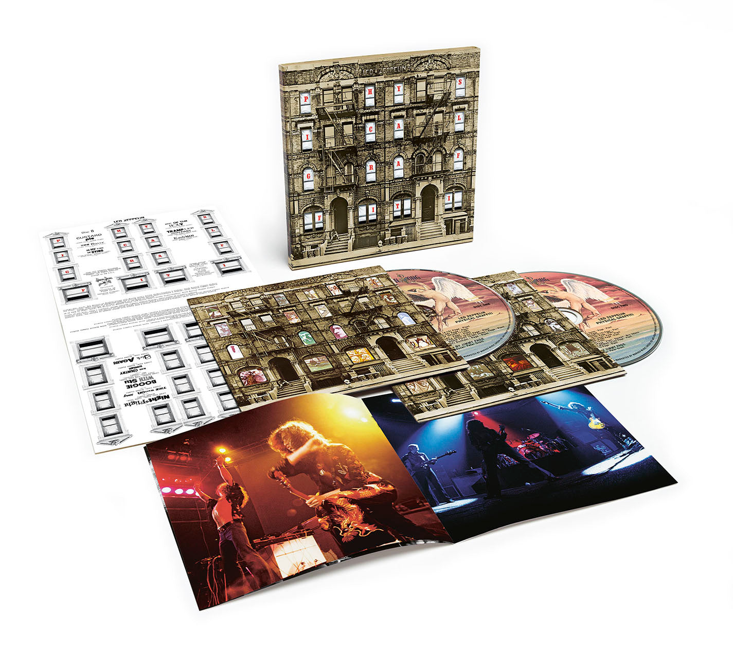 Physical Graffiti 2CD