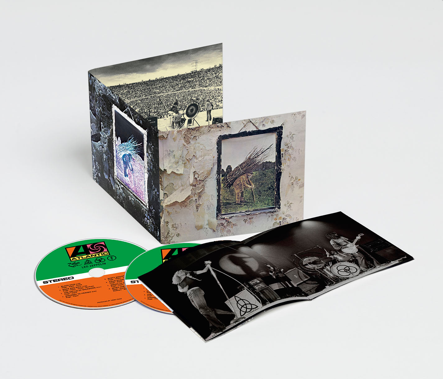 Led Zeppelin IV Deluxe Edition 2CD