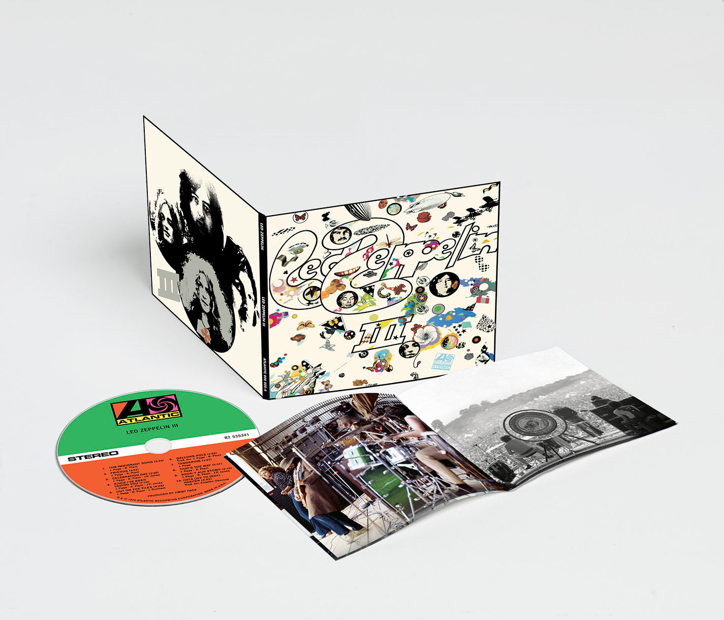 Led Zeppelin III CD