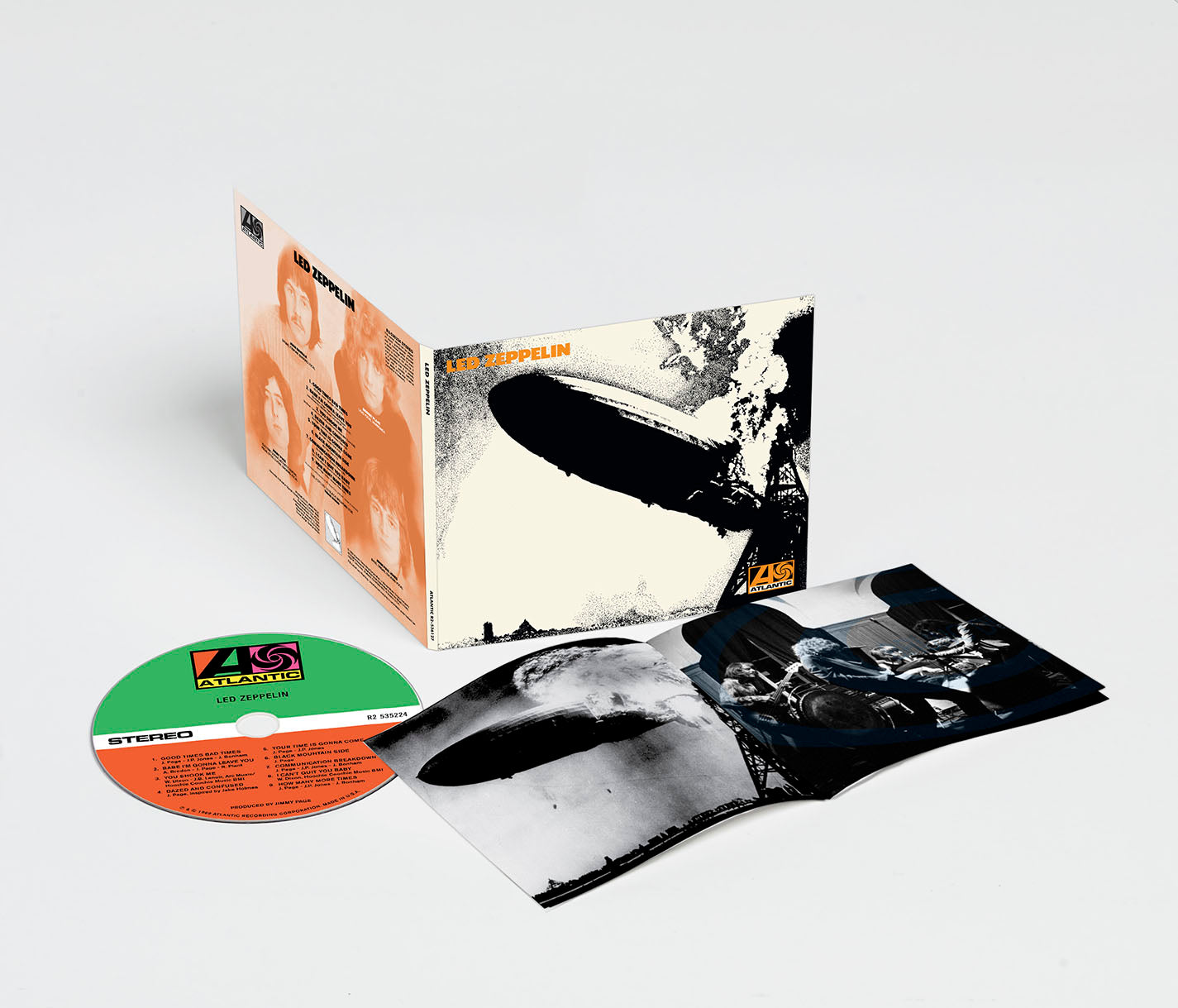 Led Zeppelin CD