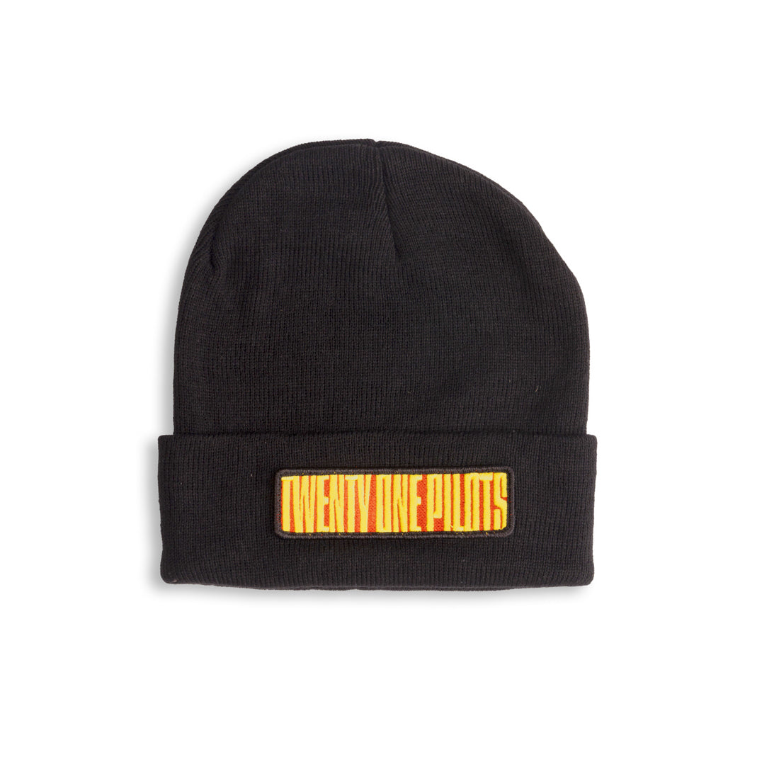 Block Wordmark Beanie