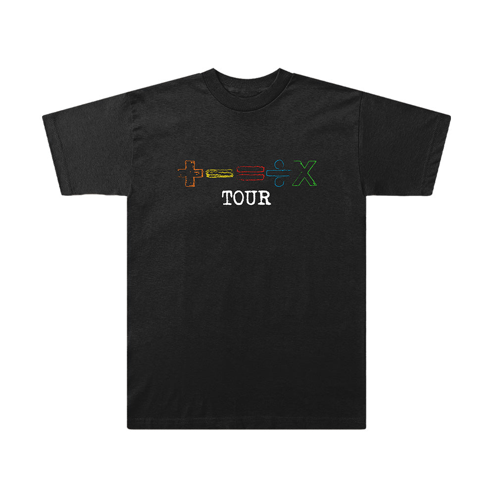 +-=÷× Tour T-Shirt