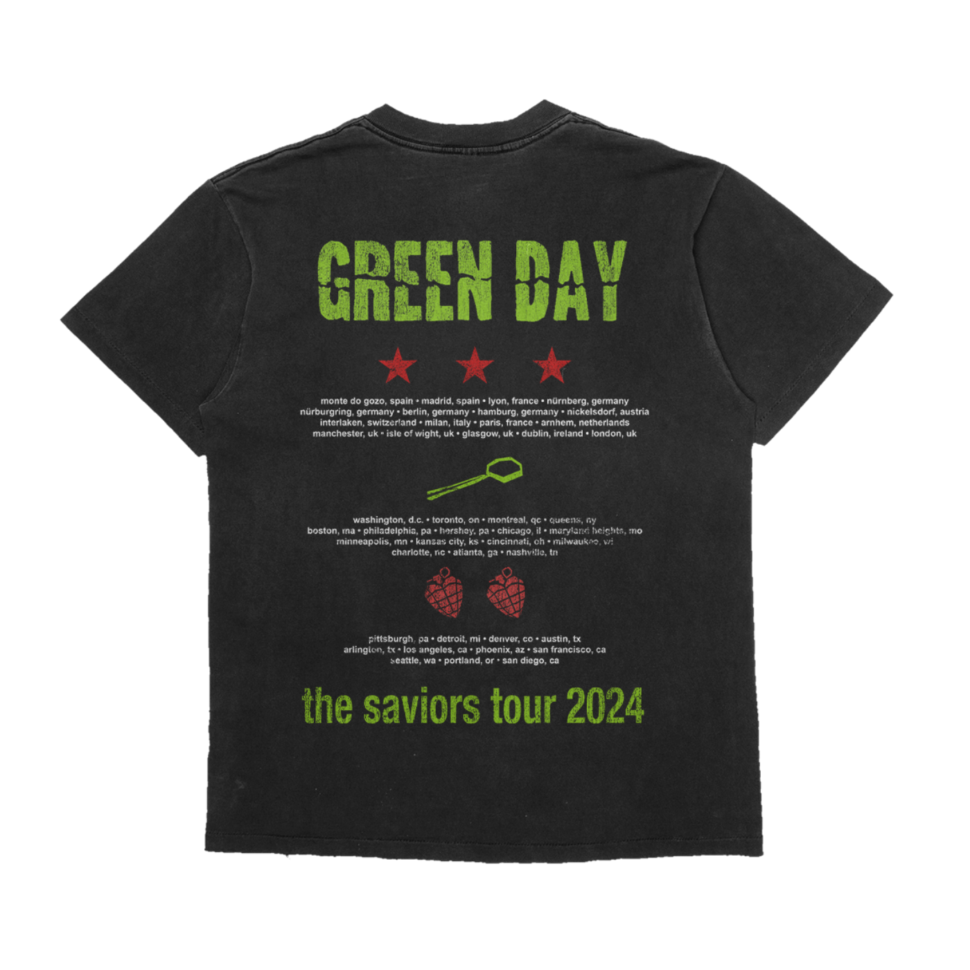 American Idiot Tour 24 Tee