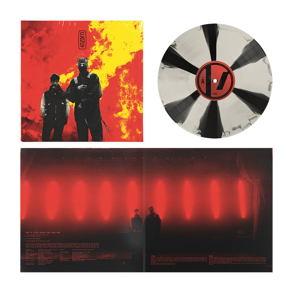 Clancy Limited Edition Exclusive Dual-Color Vinyl