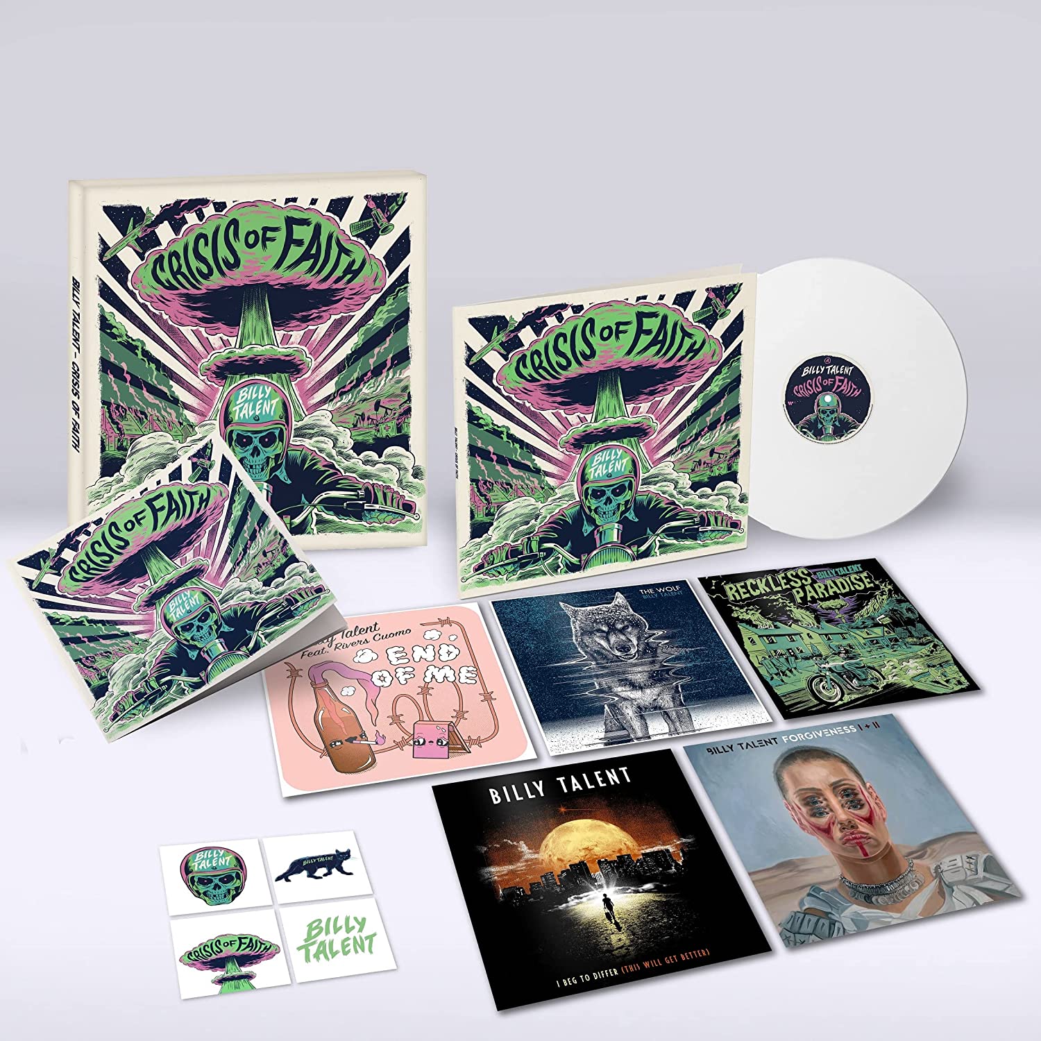 Crisis of Faith (Deluxe Boxset) LP