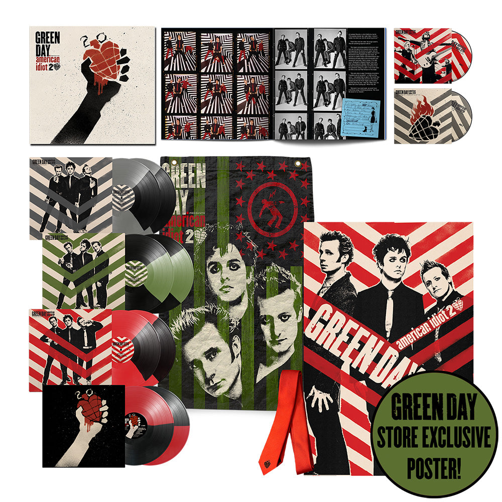 American Idiot (20th Anniversary) Super Deluxe Box Set