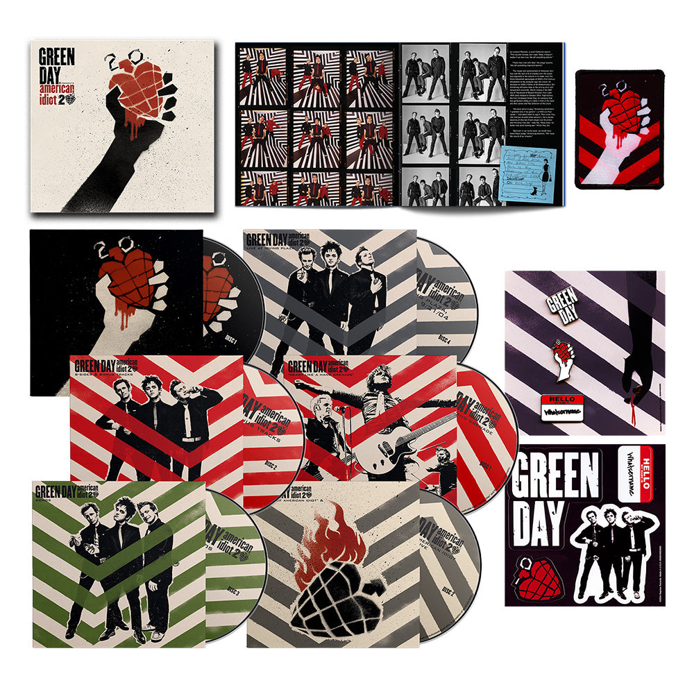 American Idiot (20th Anniversary Deluxe Edition CD)