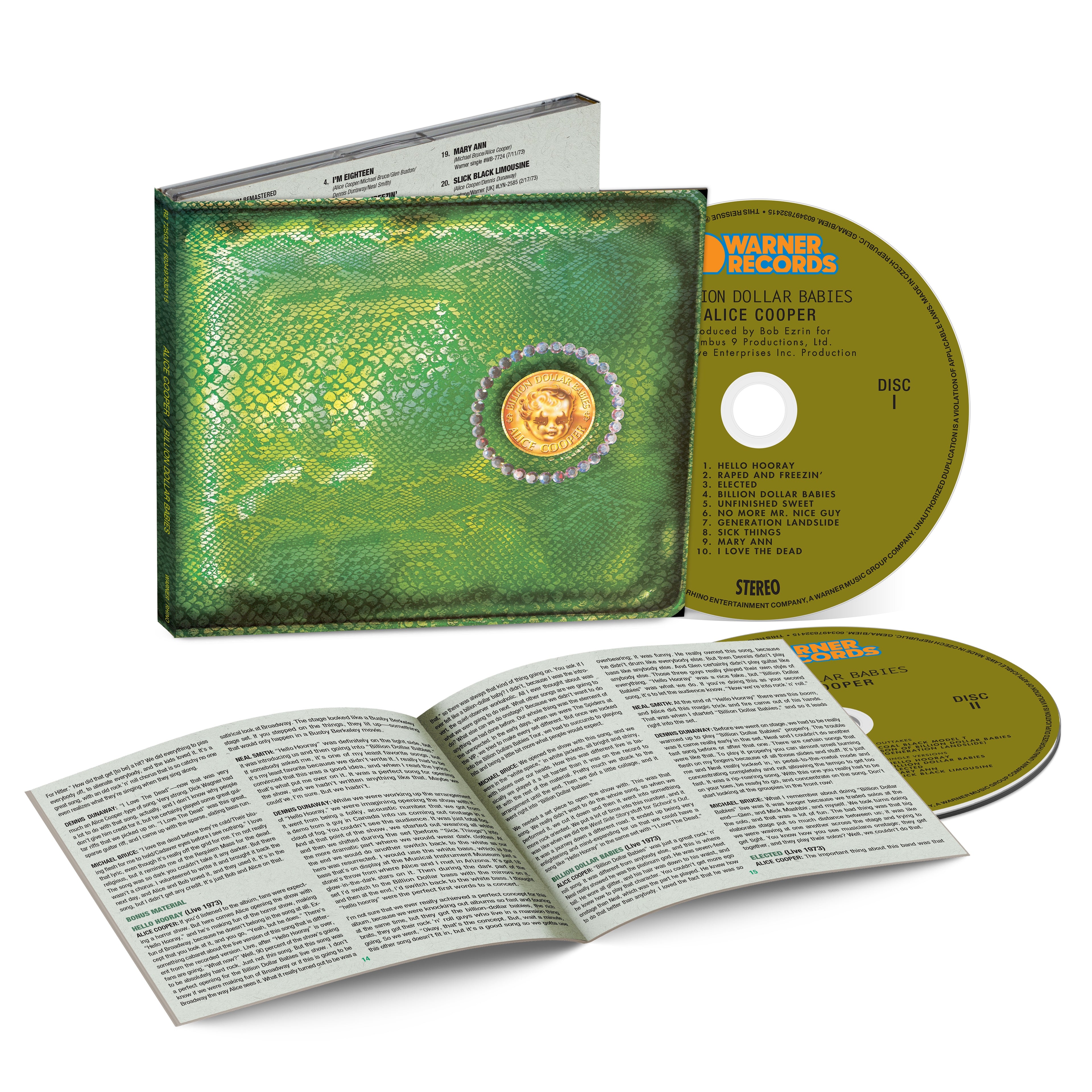 Billion Dollar Babies ("Trillion Dollar" Deluxe Edition) (2CD)