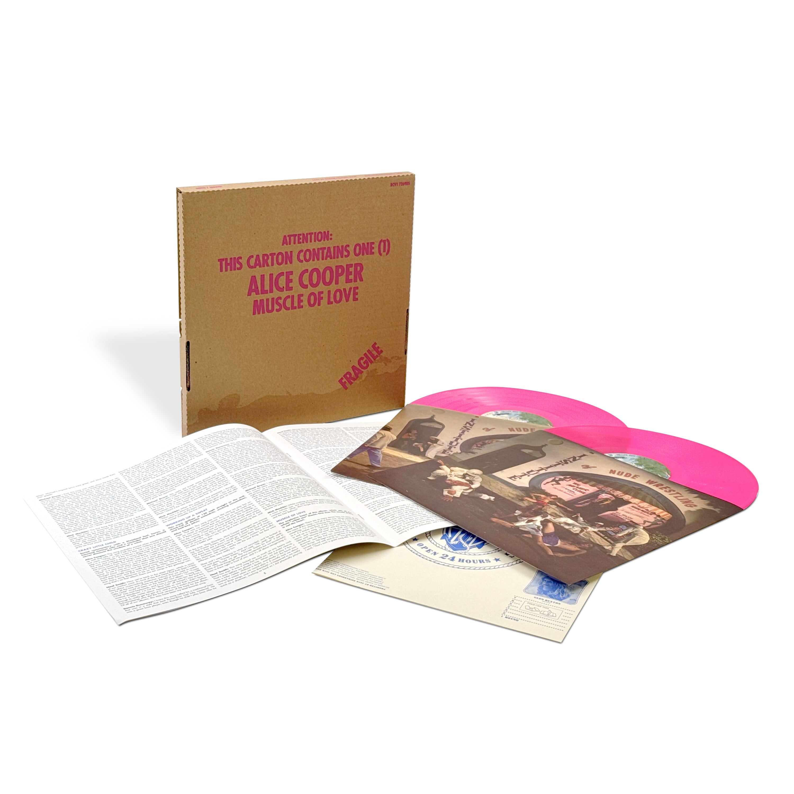 Muscle Of Love (Deluxe Edition) (2LP, Pink Vinyl)