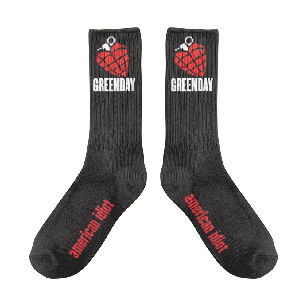 Heart Grenade Socks