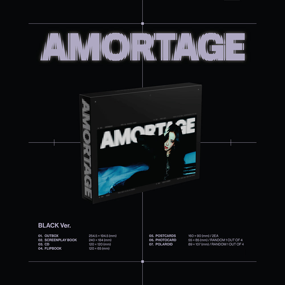 AMORTAGE (BLACK ver.)