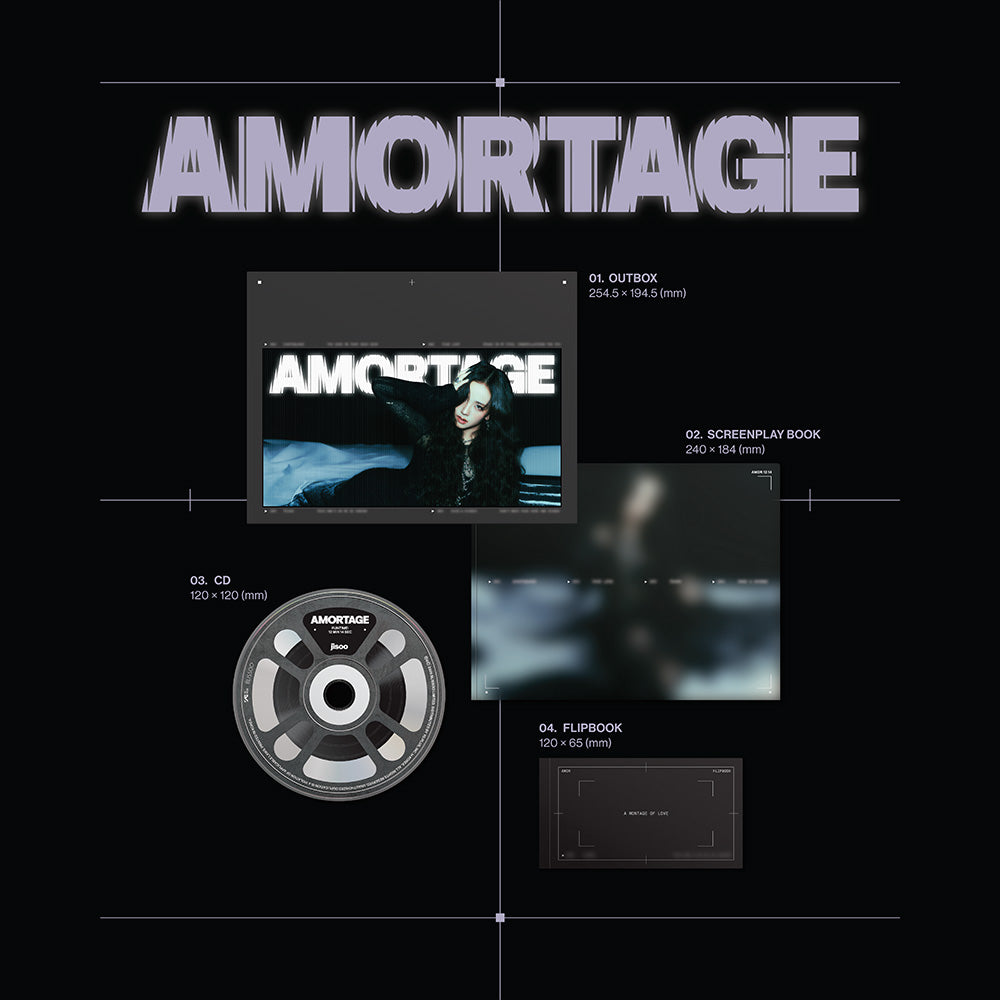 AMORTAGE (BLACK ver.)