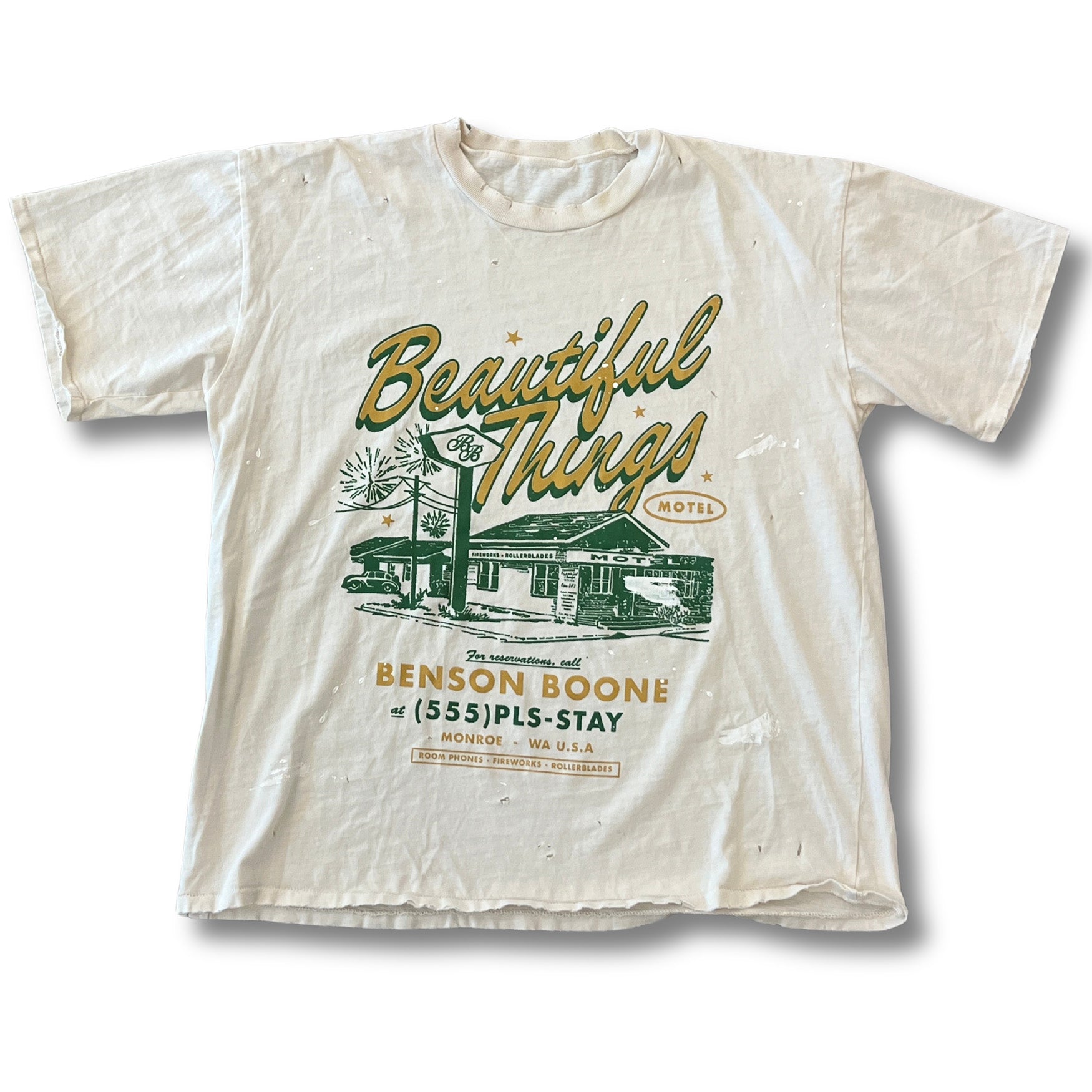 Beautiful Things Motel Tee