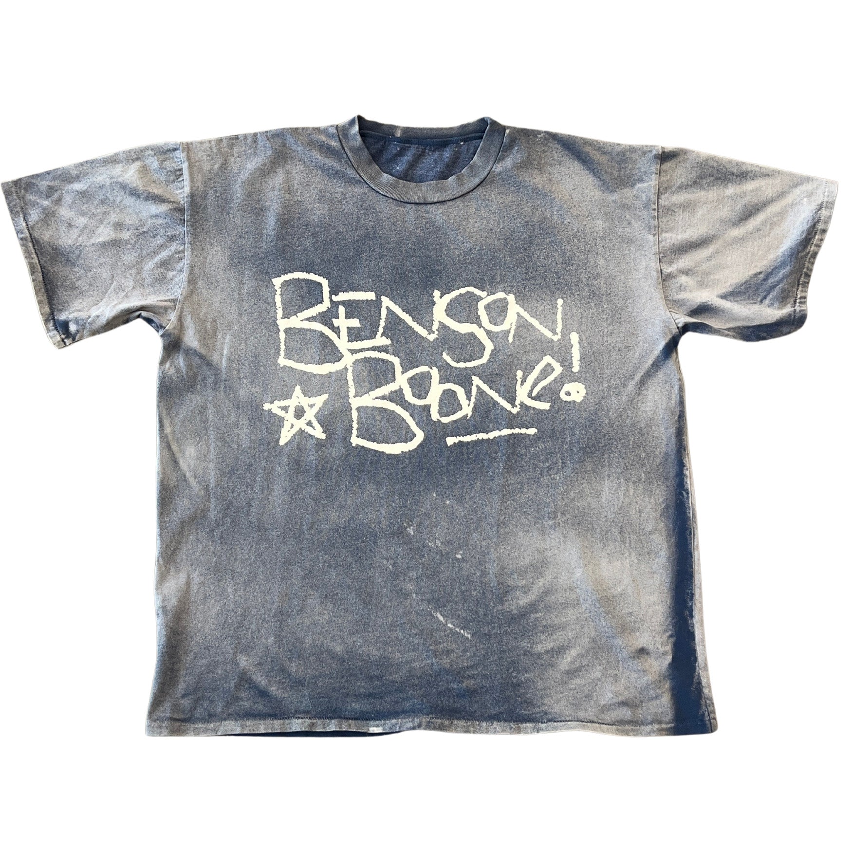 Benson Boone Navy Crayon Tee