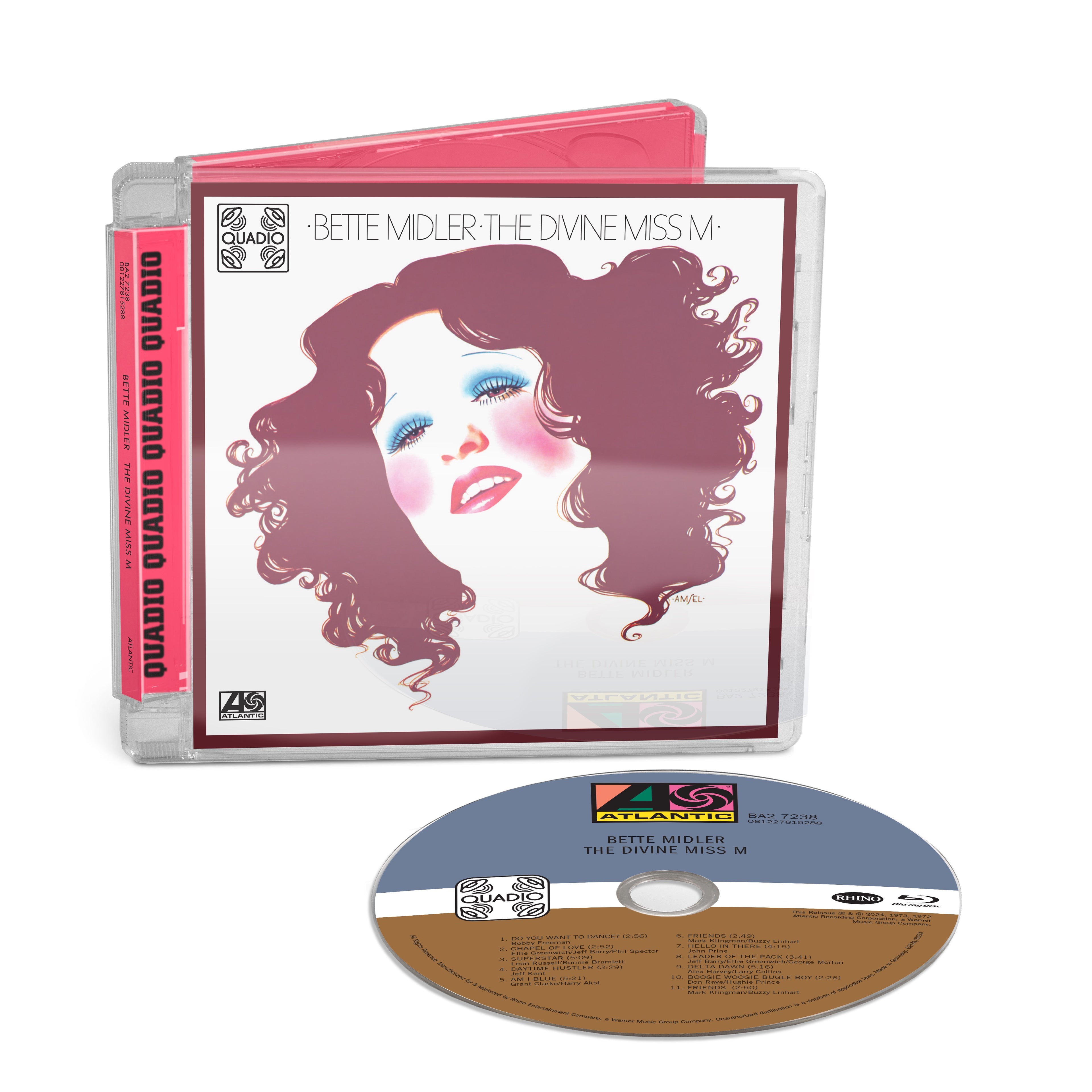 THE DIVINE MISS M (QUADIO) (BLU-RAY AUDIO)