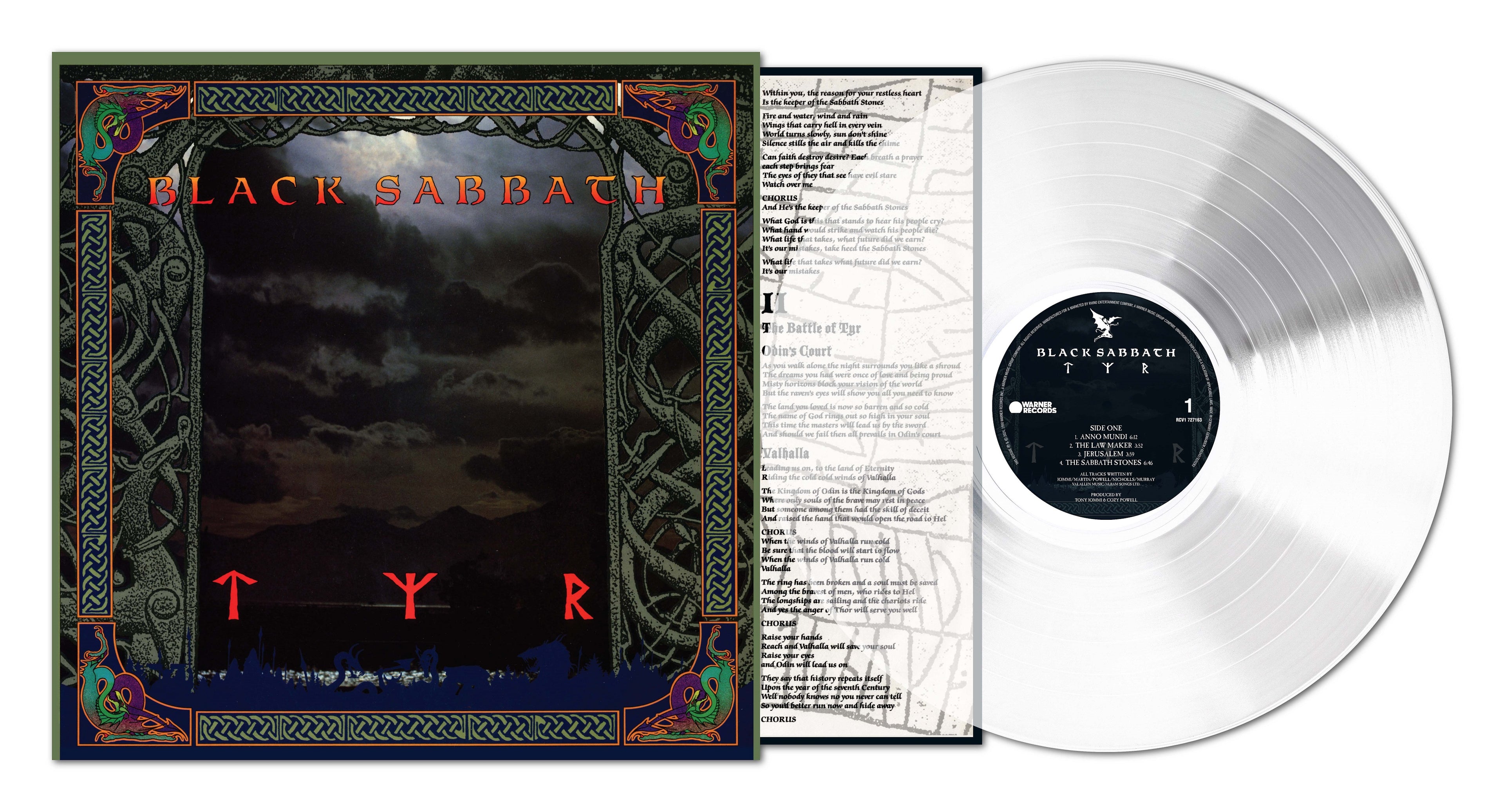 TYR (LP, Clear Vinyl)