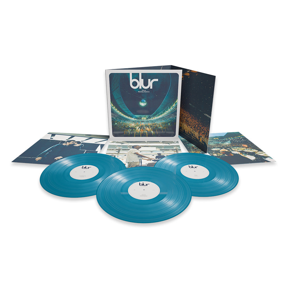 Live At Wembley Teal 3LP (D2C Exclusive)