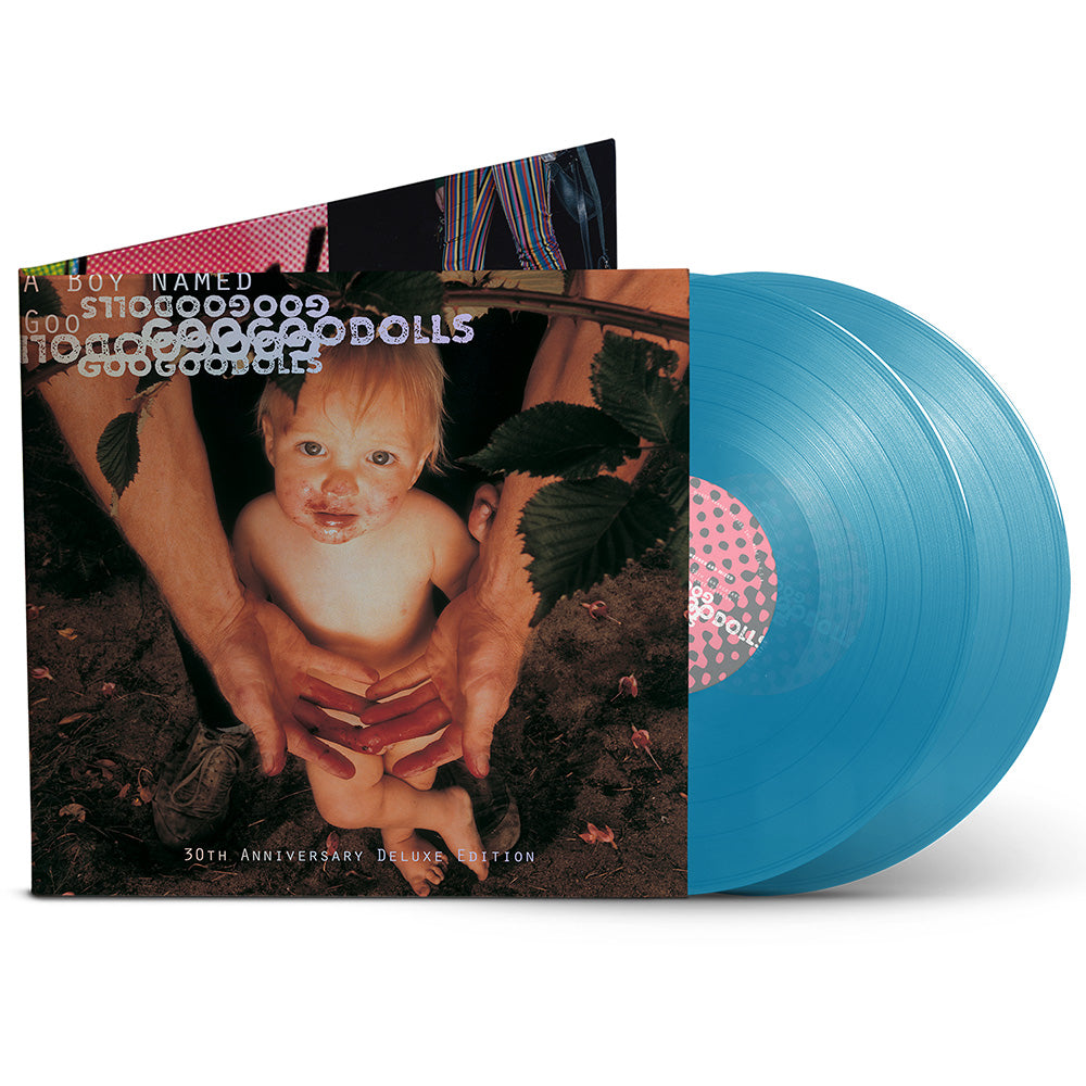 A Boy Named Goo (30th Anniversary Deluxe Edition) Sea Blue Vinyl 2LP