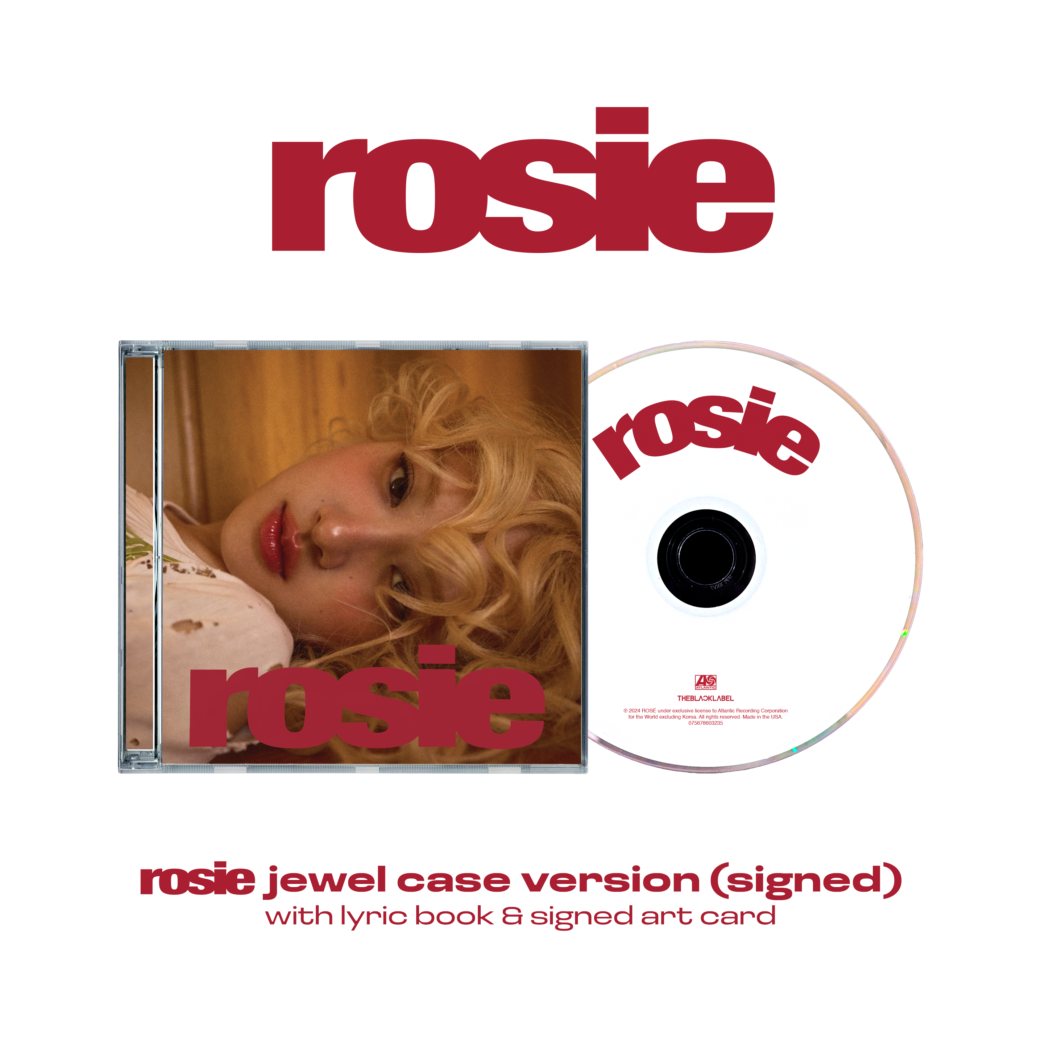 rosie jewel case version (signed)