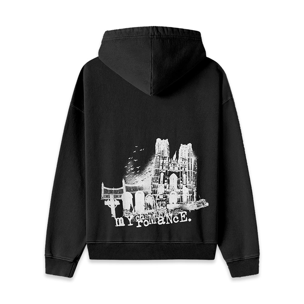 Cemetery Drive Zip Hoodie