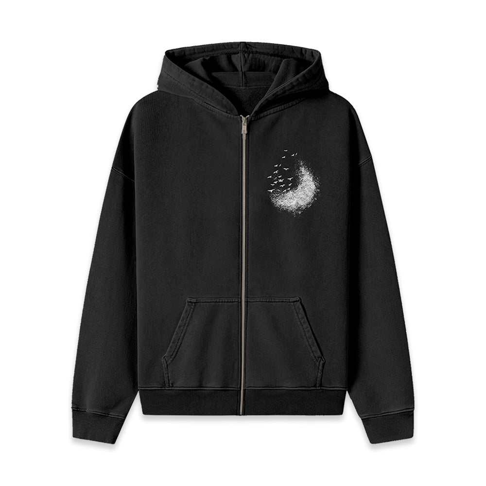 Cemetery Drive Zip Hoodie