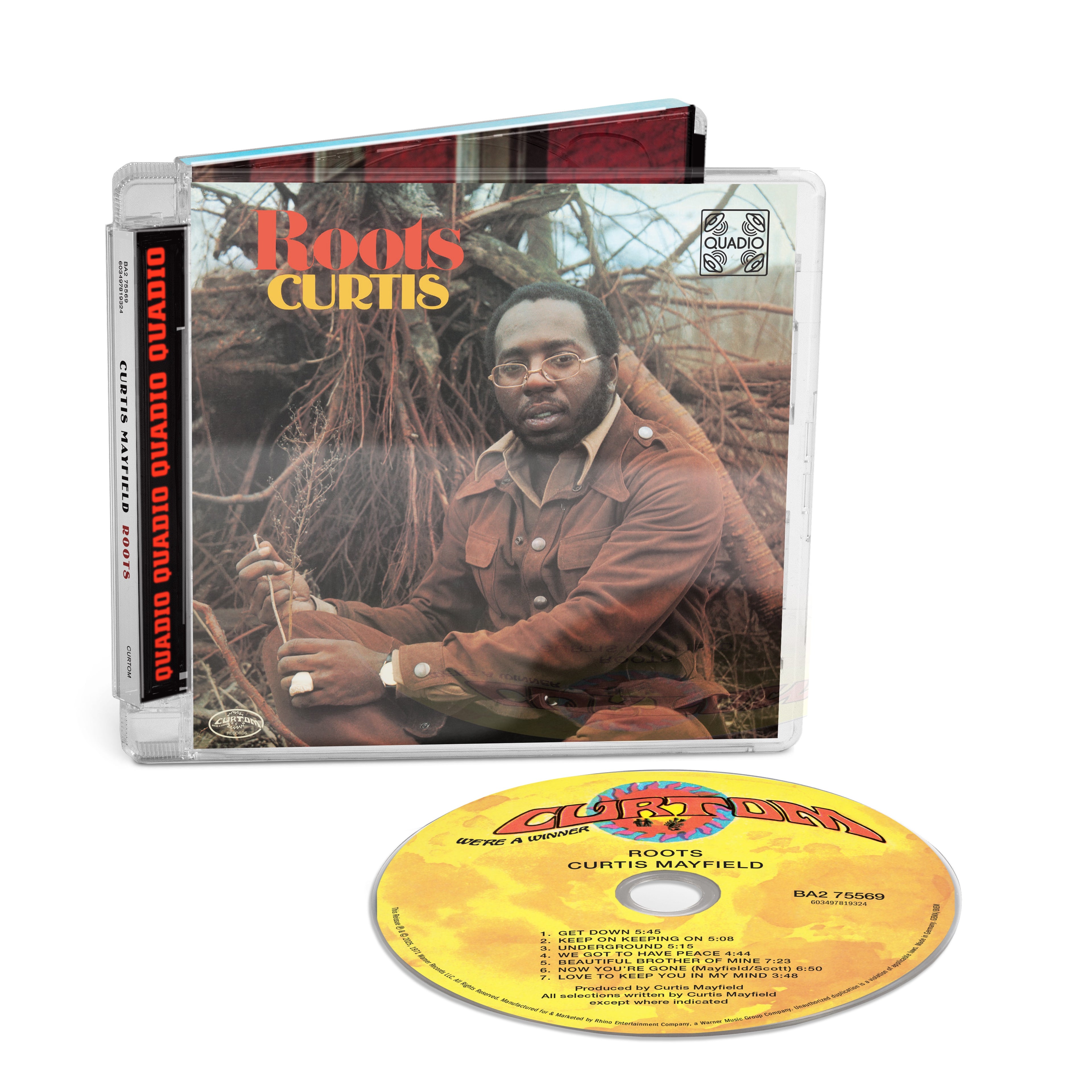 Roots (Quadio) (Blu-ray Audio)