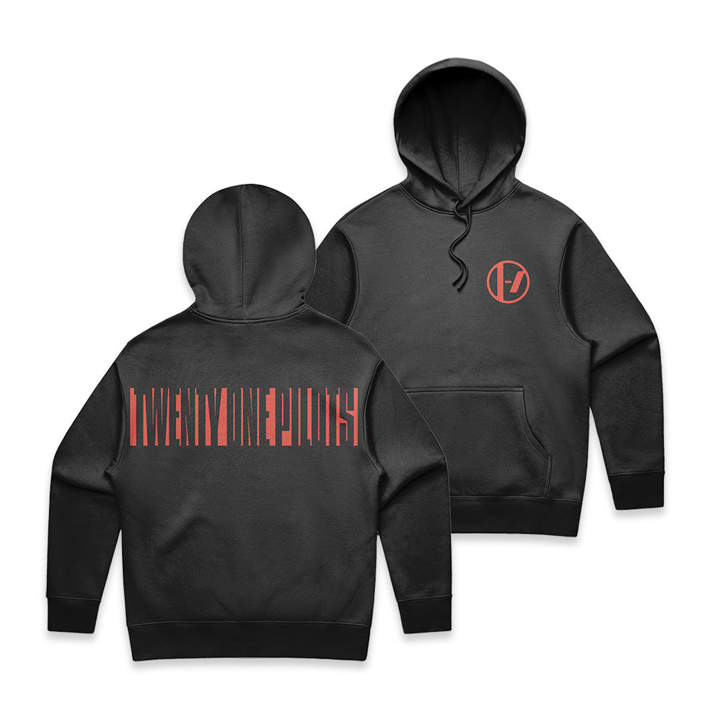 Logo Backblock Hoodie