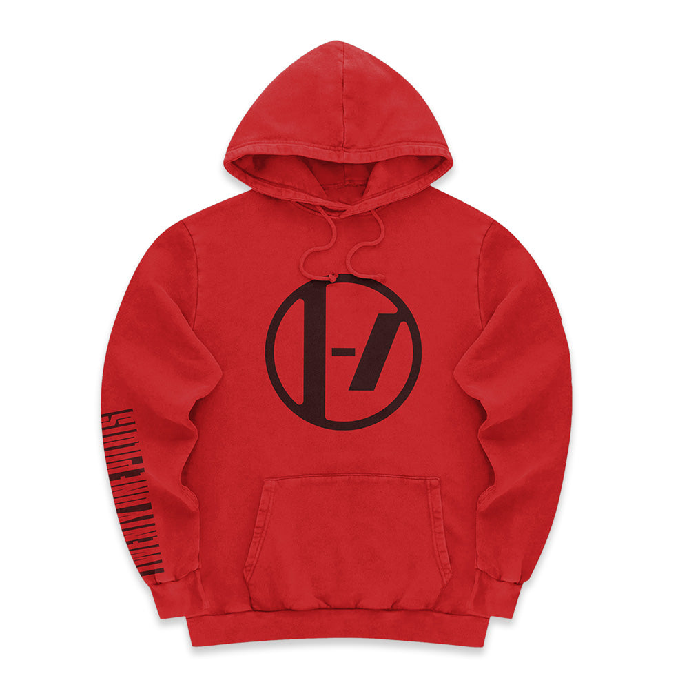 Logo Red Hoodie