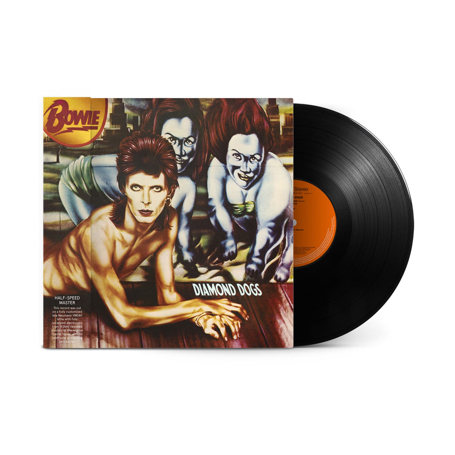 Diamond Dogs 50th Anniversary (1LP Half Speed Master)