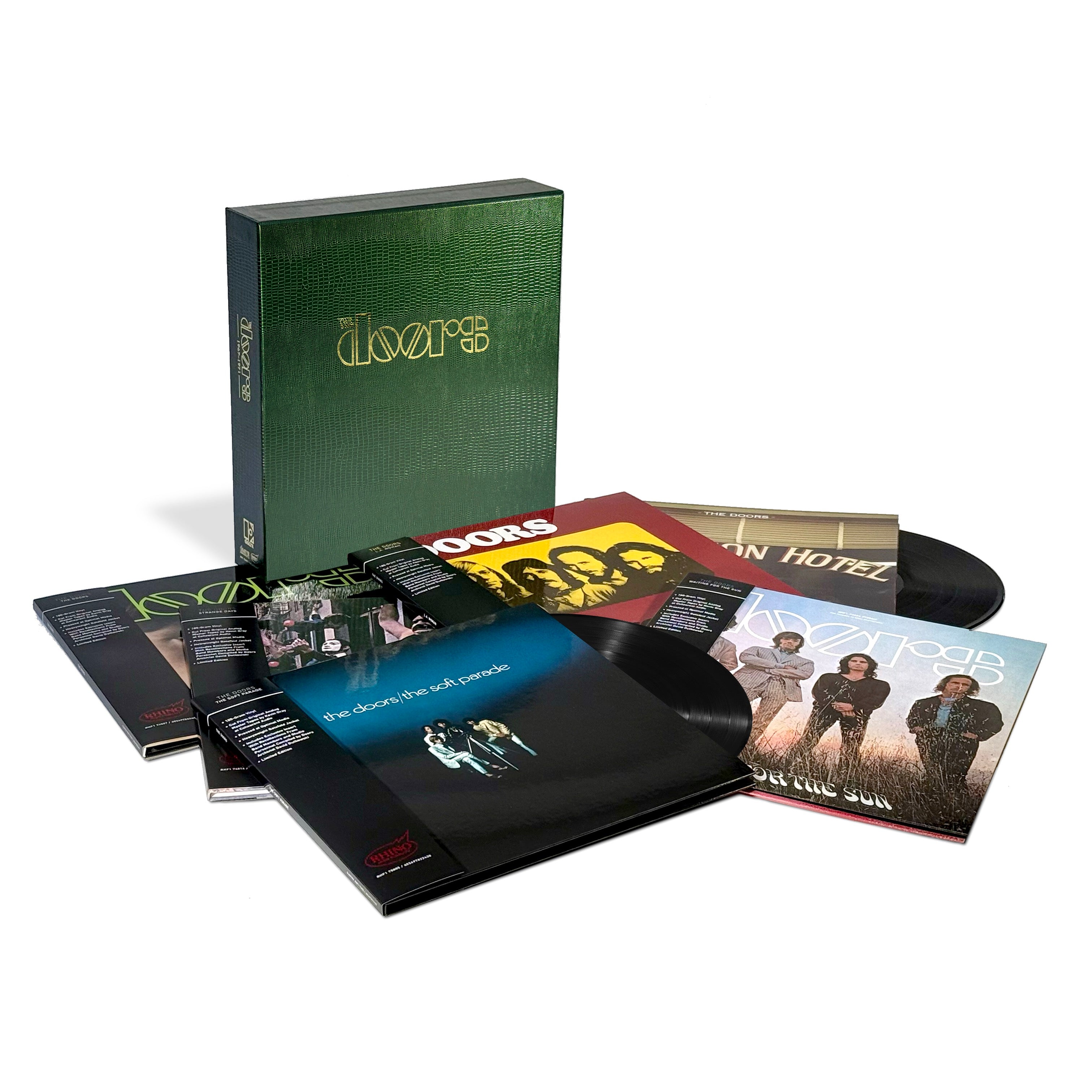 The Doors: 1967-1971 (Rhino High Fidelity) (6LP Boxed Set)