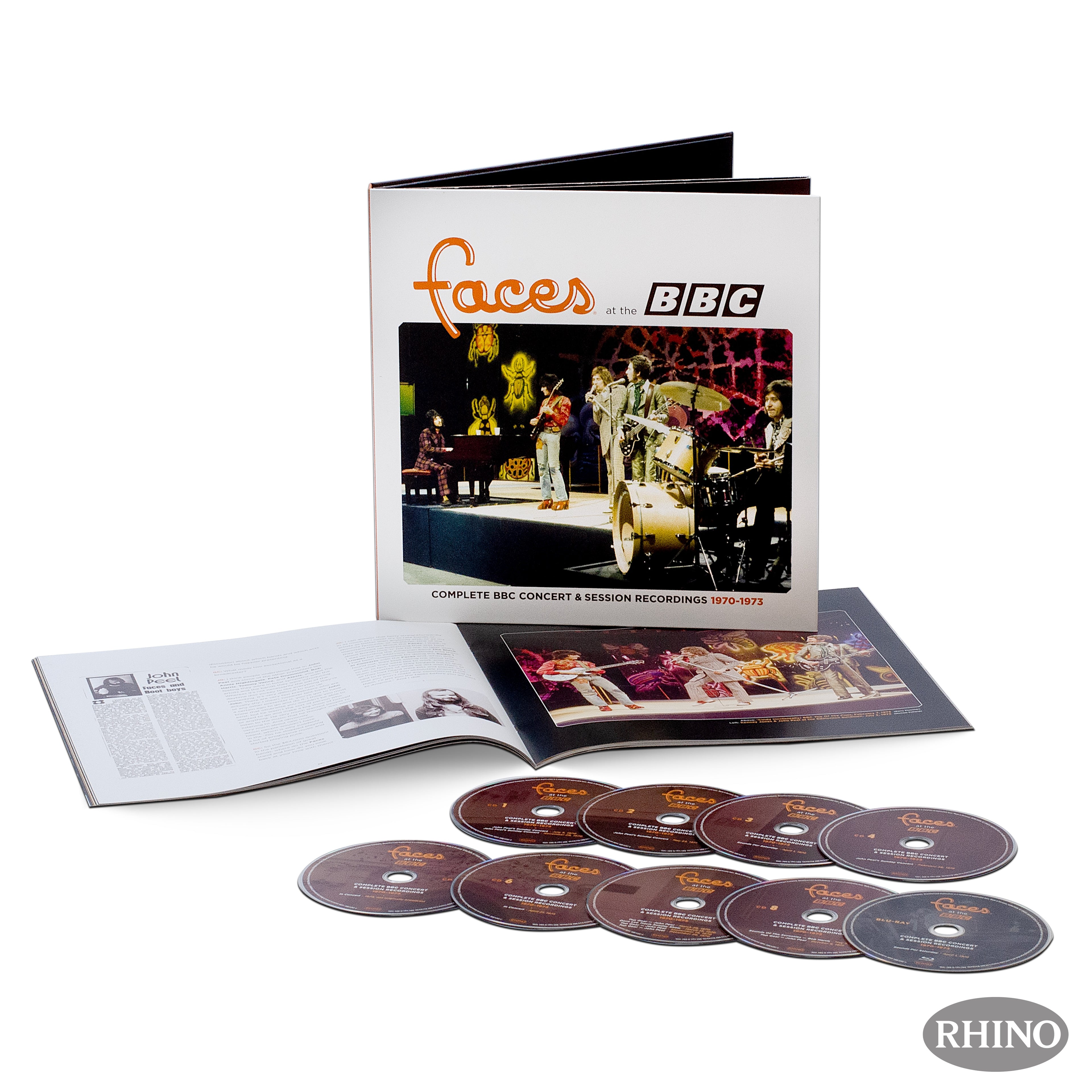 Faces At The BBC: Complete BBC Concert & Session Recordings (1970-1973) [8CD + BLU-RAY]