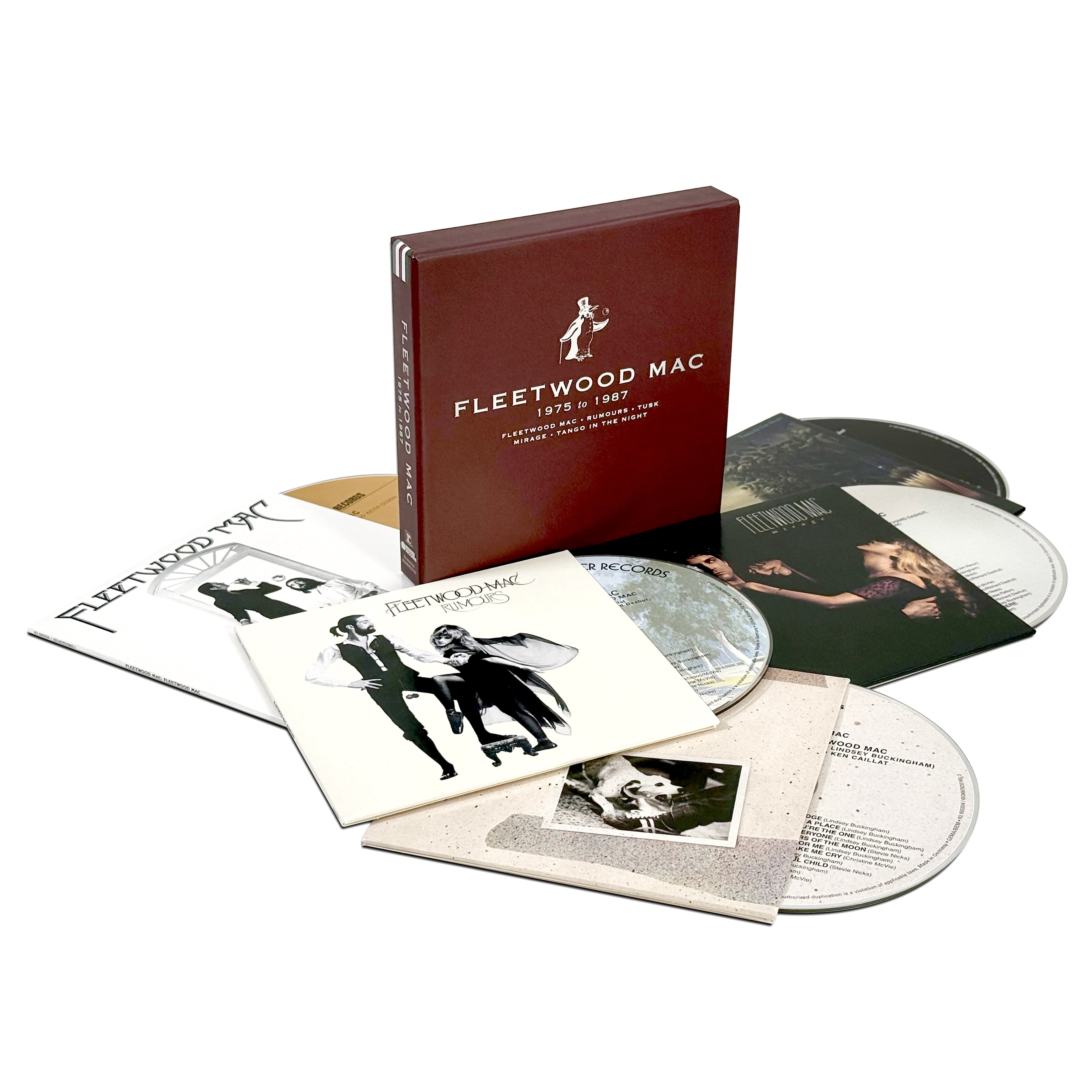 FLEETWOOD MAC 1975-1987 (5CD)