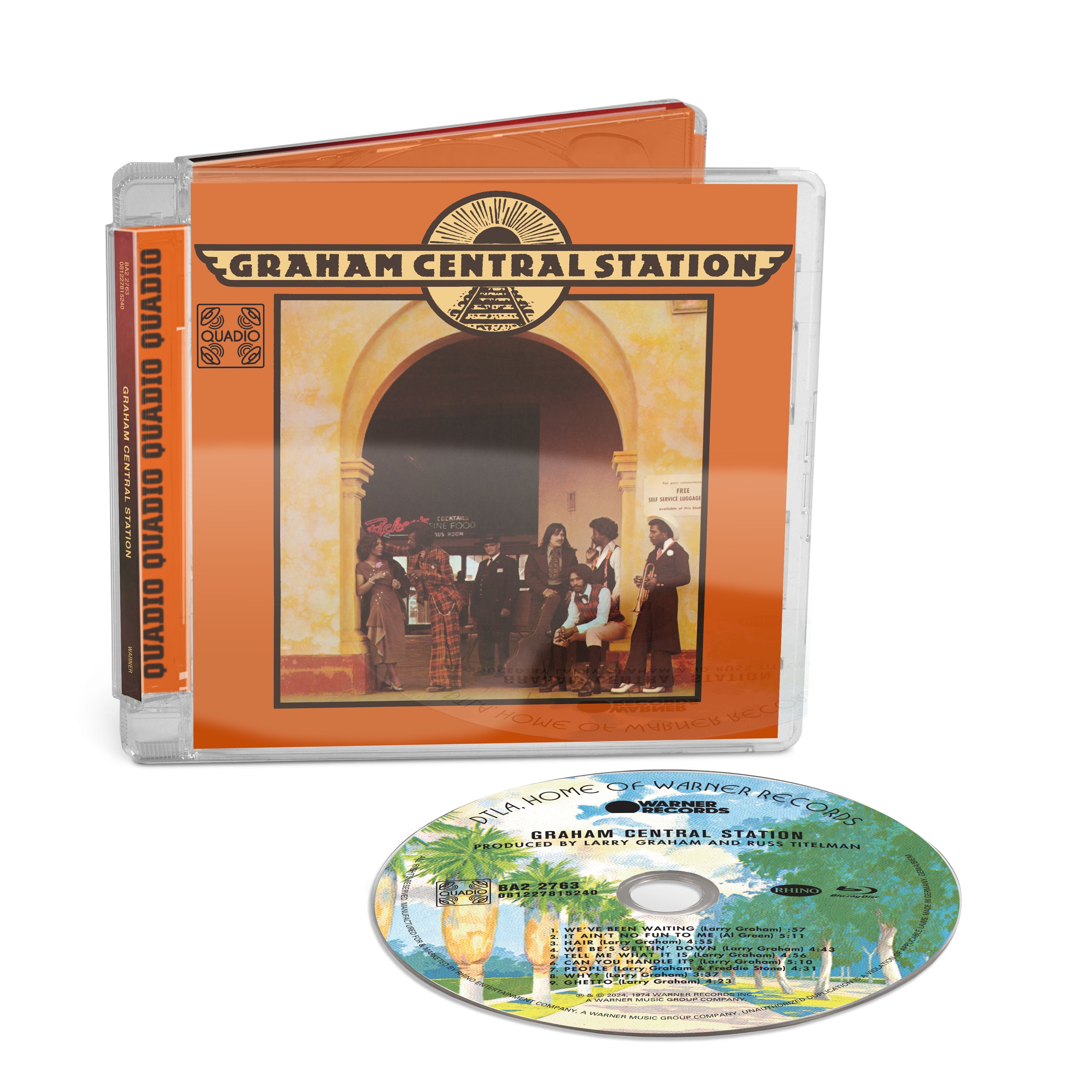 GRAHAM CENTRAL STATION (QUADIO) (BLU-RAY AUDIO)