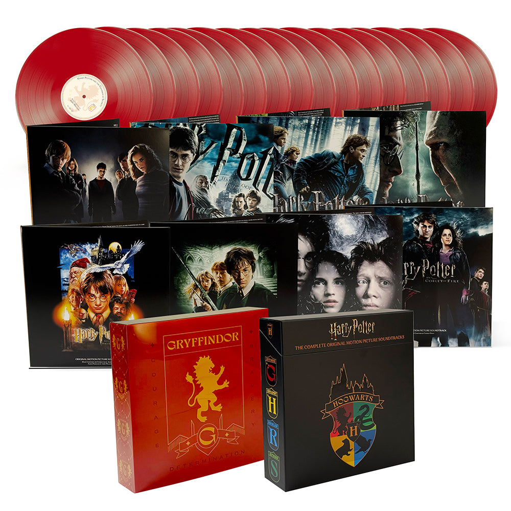 Harry Potter: The Complete Original Motion Picture Soundtracks (Gryffindor)