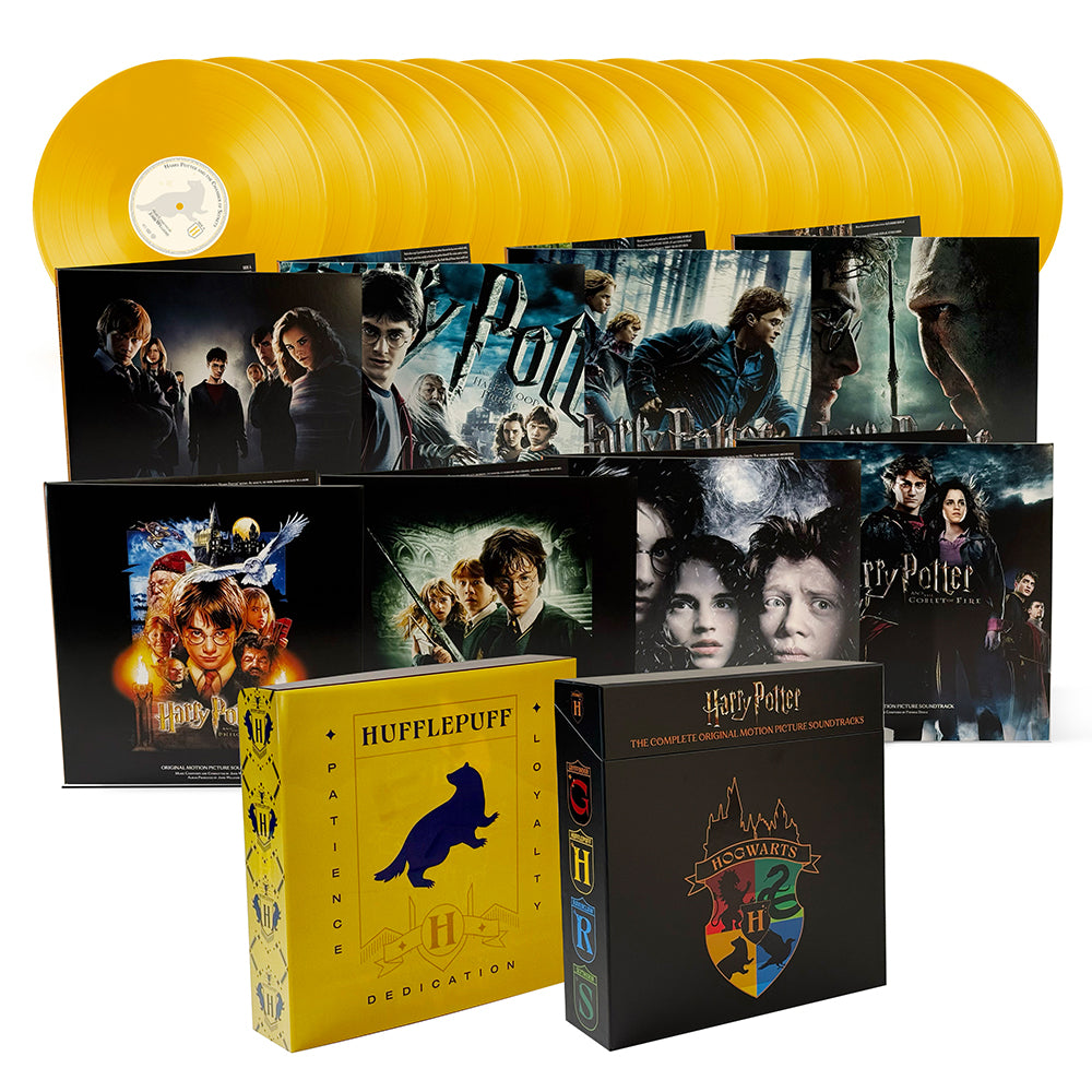 Harry Potter: The Complete Original Motion Picture Soundtracks (Hufflepuff)