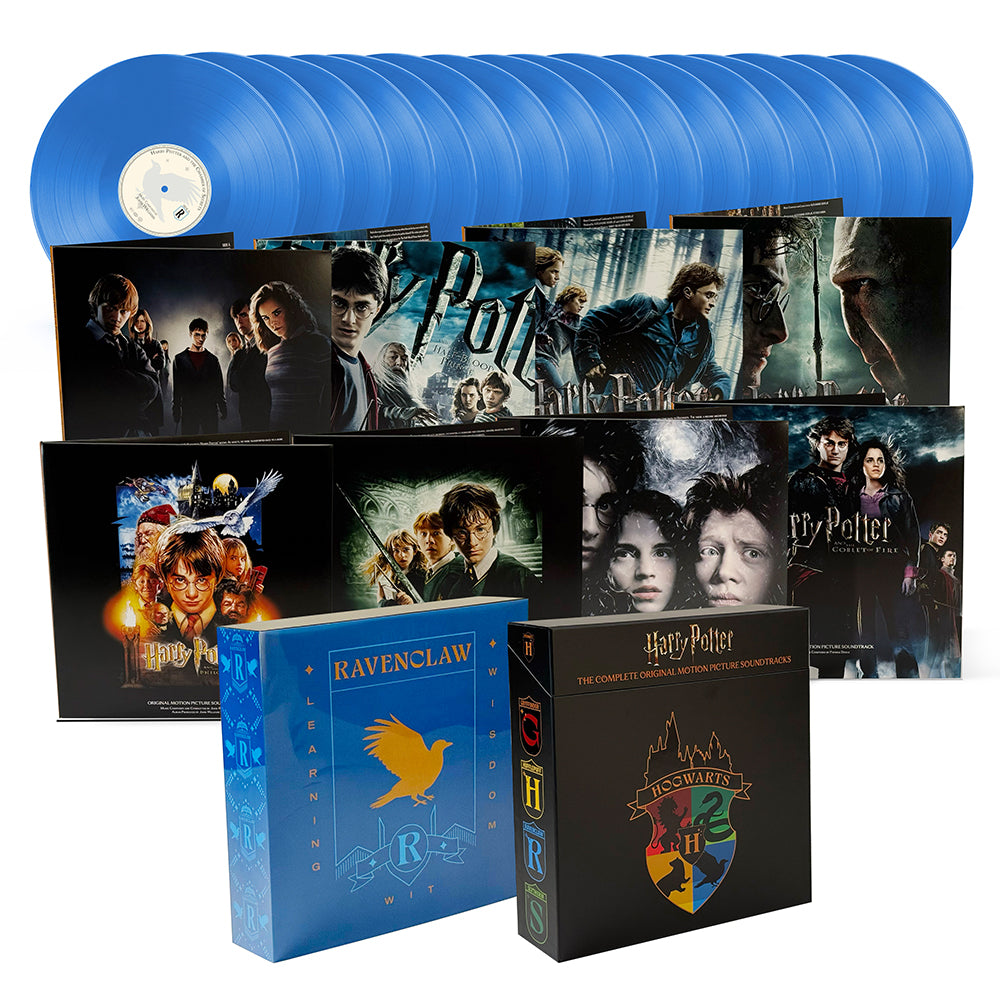 Harry Potter: The Complete Original Motion Picture Soundtracks (Ravenclaw)