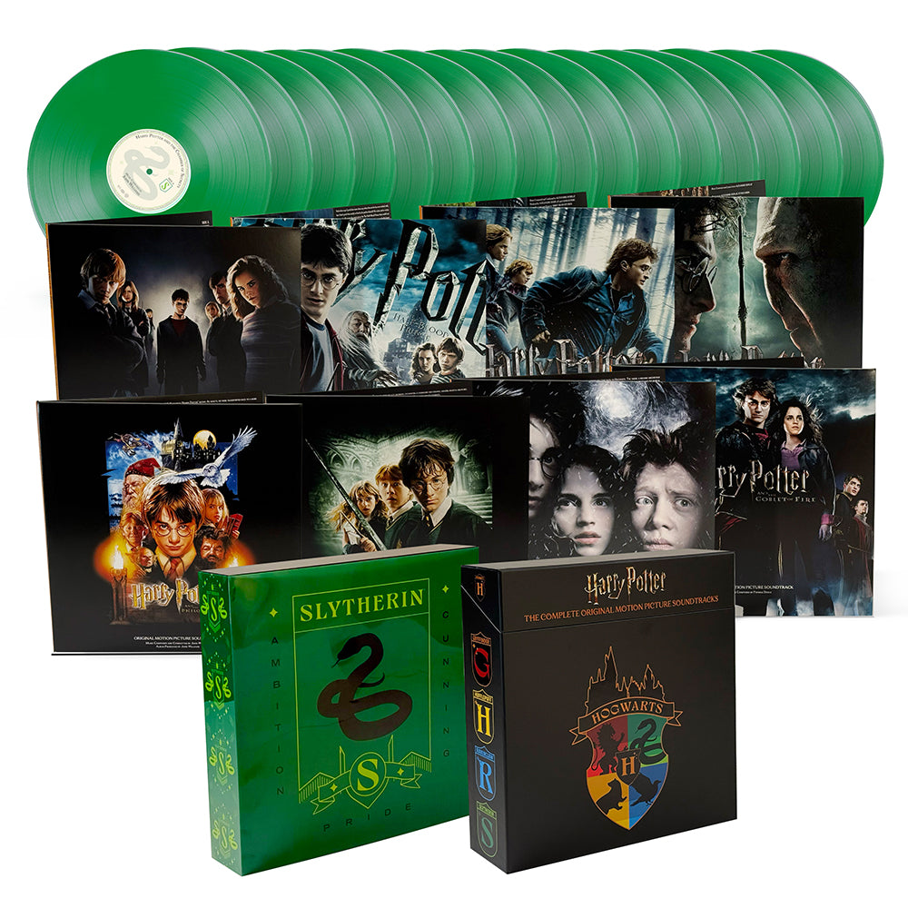 Harry Potter: The Complete Original Motion Picture Soundtracks (Slytherin)