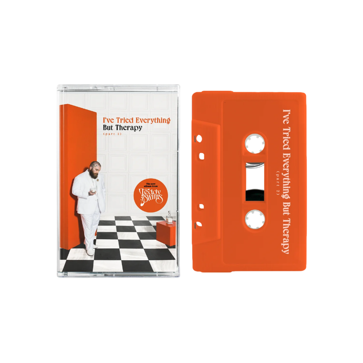 I've Tried Everything But Therapy (Part 2) Alt Orange Cassette