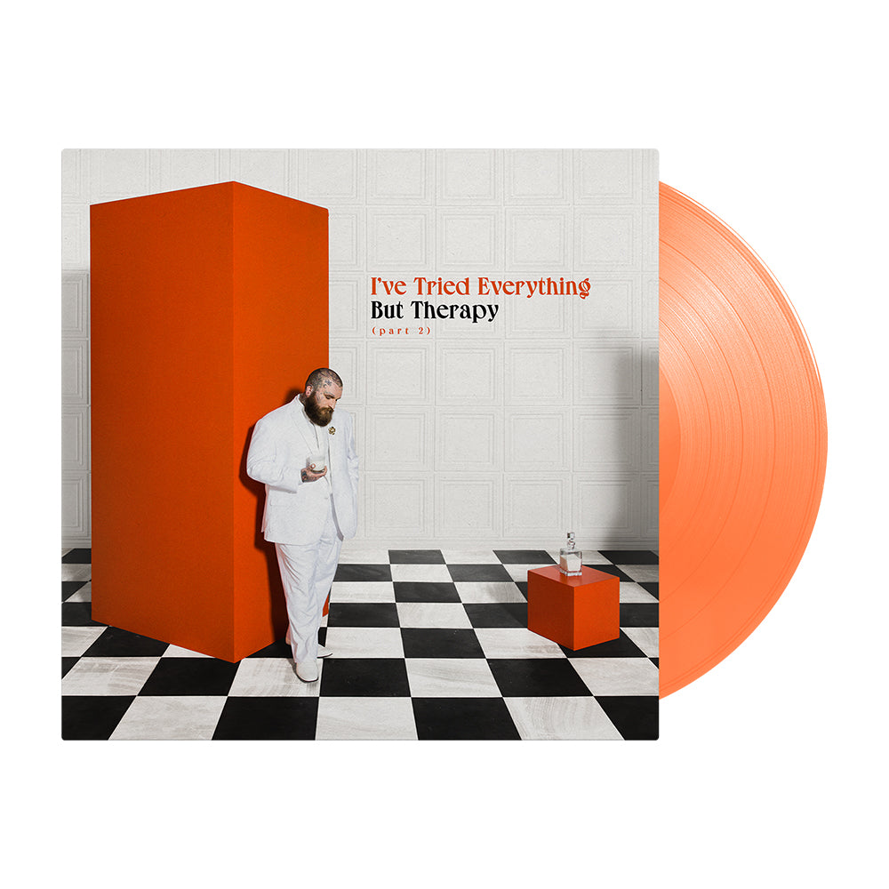 I've Tried Everything But Therapy (Part 2) Standard Vinyl LP