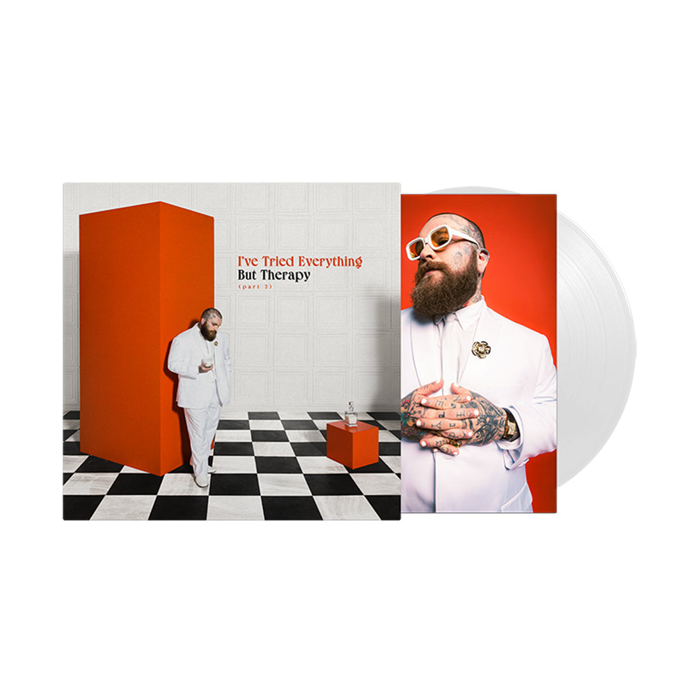 I've Tried Everything But Therapy (Part 2) Spotify Fans First Vinyl LP