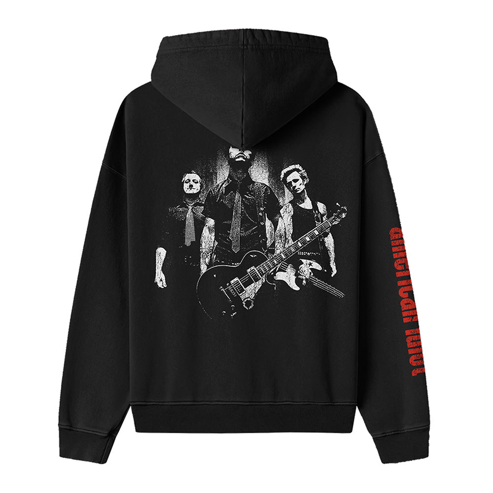 American Idiot Photo Back Zip Hoodie