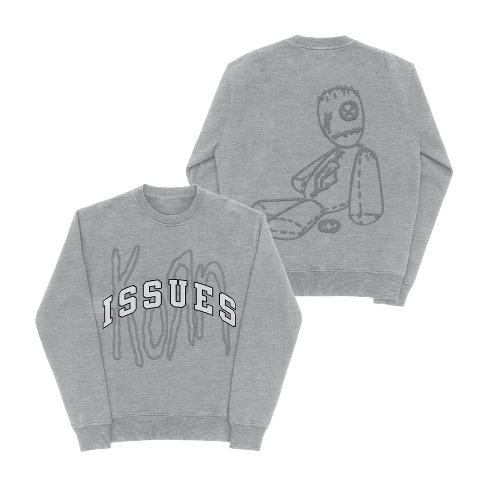 Issues Doll Varsity Crewneck