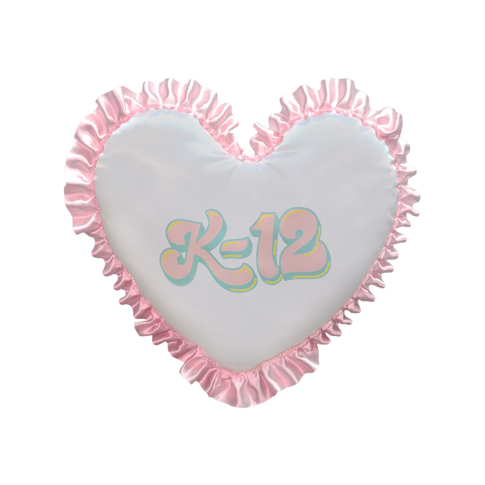 K-12 Heart Pillow