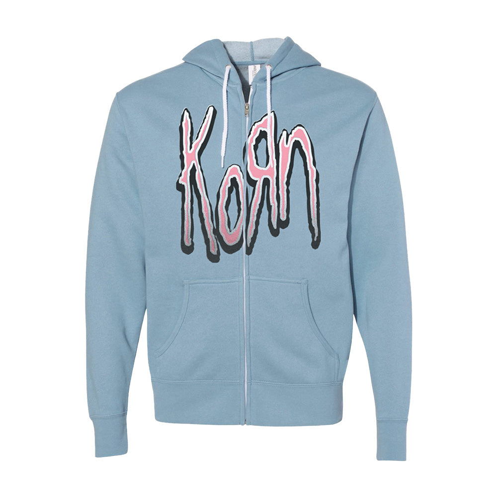 KoRn Logo Zip Hoodie