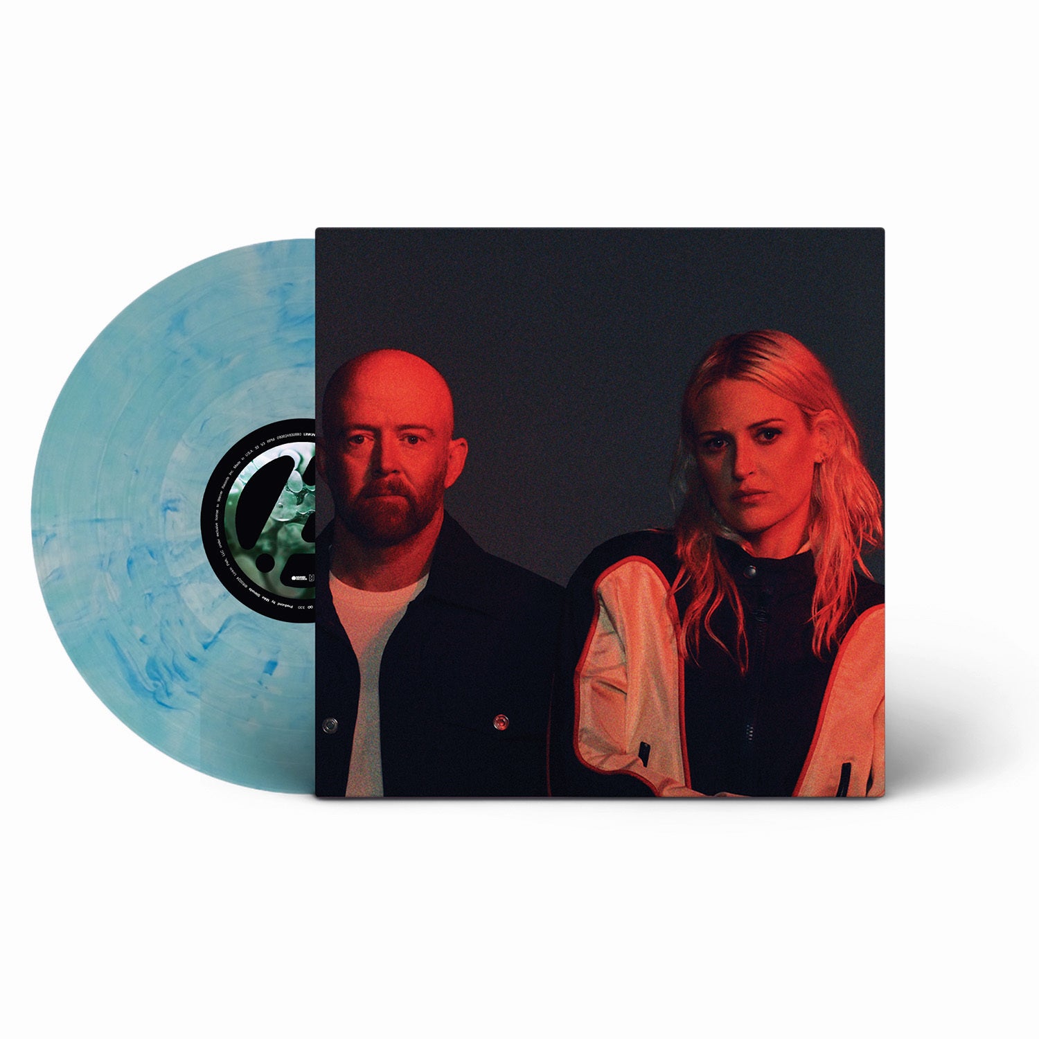 FROM ZERO ALTERNATE COVER 2 BLUEBERRY VINYL LP